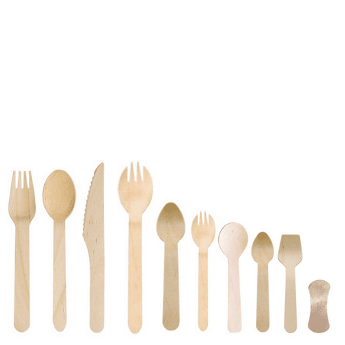 Disposable Wooden Cutlery