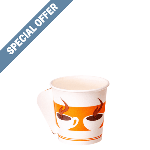 120ml Single Wall Coffee Cup -1
