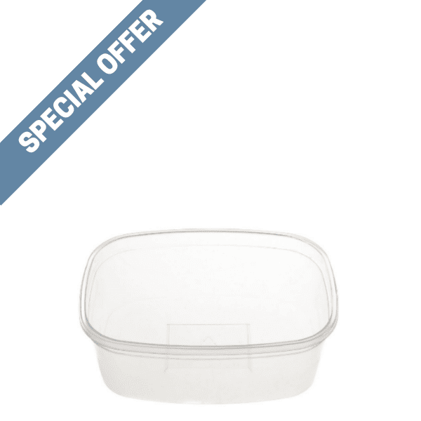 350ml Clear PS Container [280/350] -1