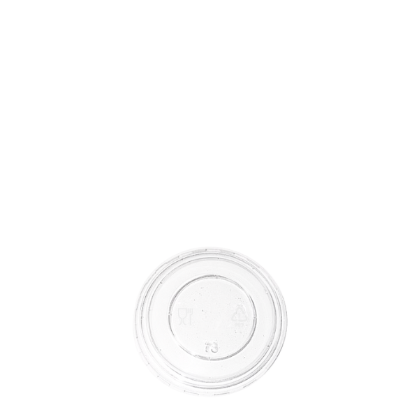 73mm Clear Plastic Lids -2
