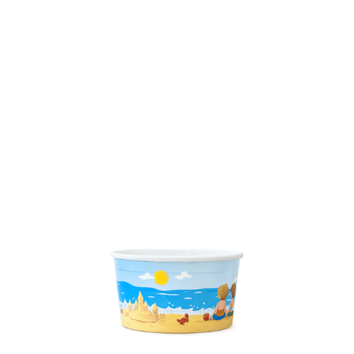 TYPE 102 155ml Ice Cream Tub - Bimbi Mare -1
