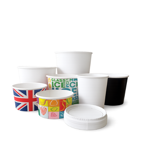 Ice Cream Tubs