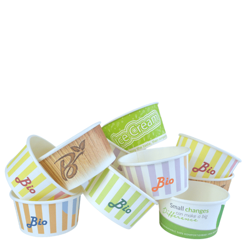 Biodegradable and Compostable Tubs