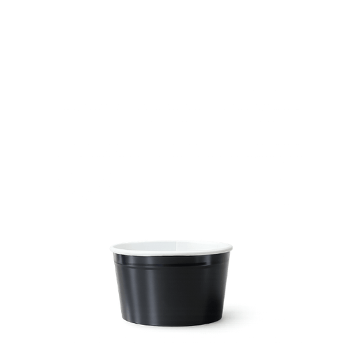 TYPE 102 155ml Ice Cream Tub - Black -1