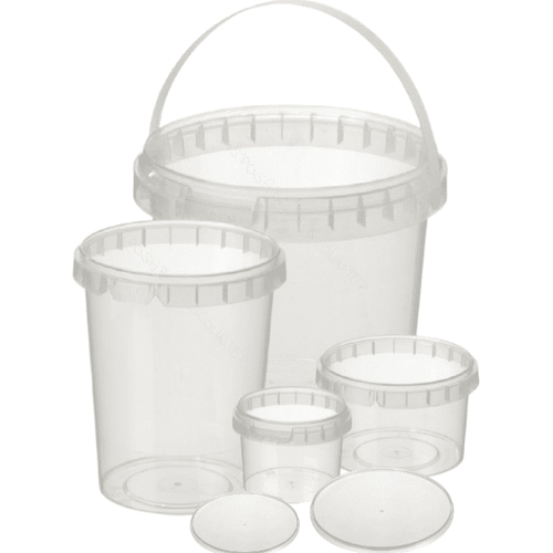 Clear Tamper Evident Packaging