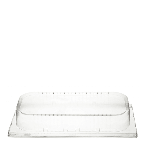 5 Litre RR Domed Napoli Lids Clear [5000]. -1
