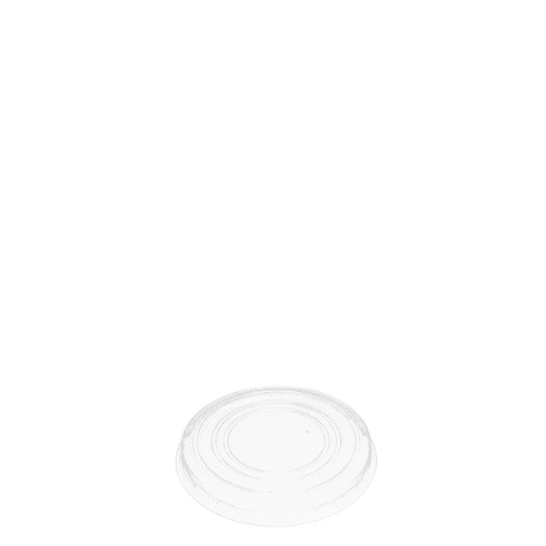 80mm clear plastic lid