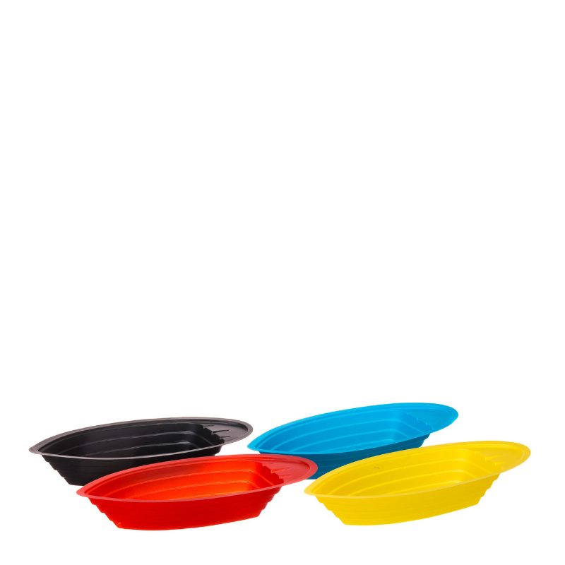 Plastic Banana Boat Dishes – The Perfect Serving Solution for Ice Cream & Desserts