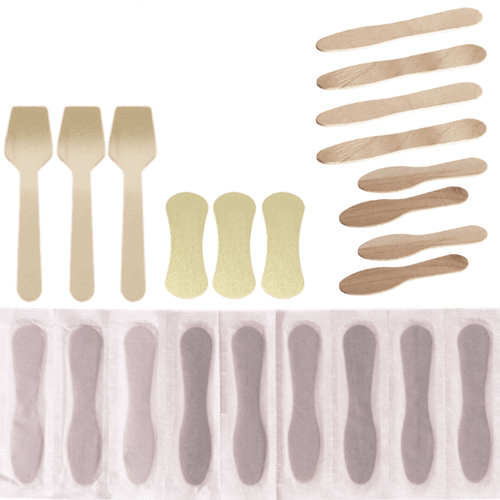 Wooden Ice Cream Spoons
