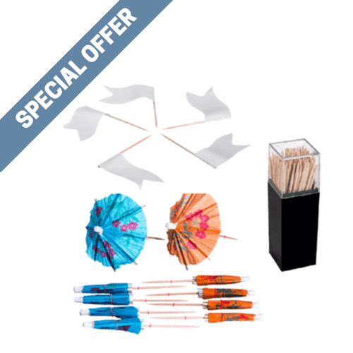 Sandwich Flags & Cocktail Sticks