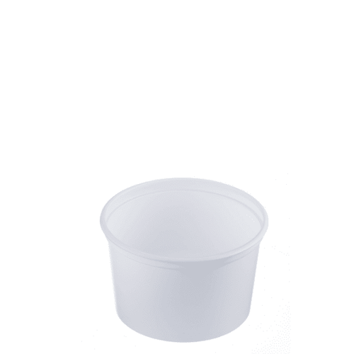 125ml White Container [HC125] -1
