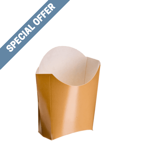 Mini Fry Box [PB135] Brown -1