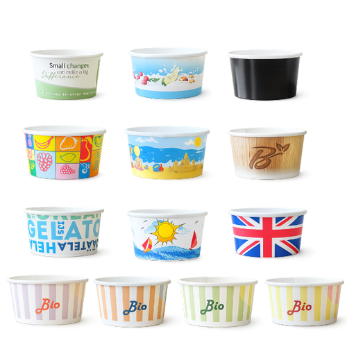 Type 80 (90ml) Ice Cream Tubs