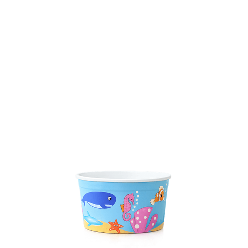 TYPE 102 155ml Ice Cream Tub - Fondo Marino -1