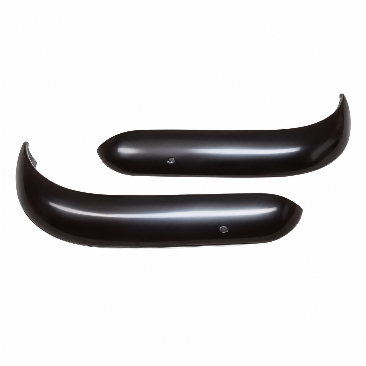 Ford Escort Mk1 front quarter bumpers pair UK manufactured replacement