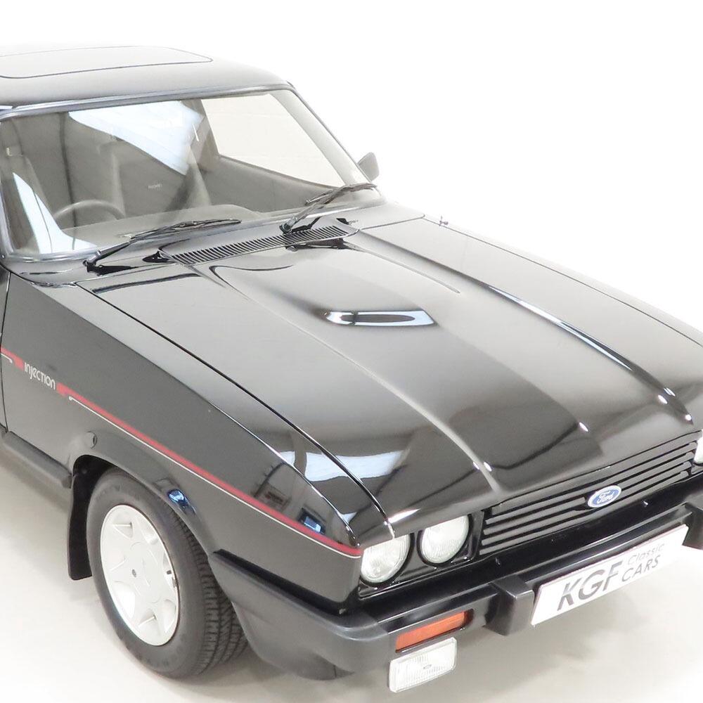 Body repair panels and fuel system parts available at TJ Motorsport for the Mk3 Ford Capri, manufactured by Magnum Car Panels.