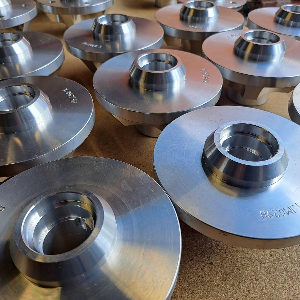 Convert Your Classic Vauxhall/Opel to 5 Stud Using Our Blank Alloy Hub Kit
