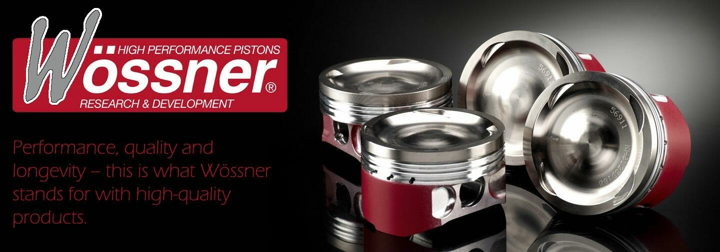 Wossner Forged Pistons For Road And Motorsport