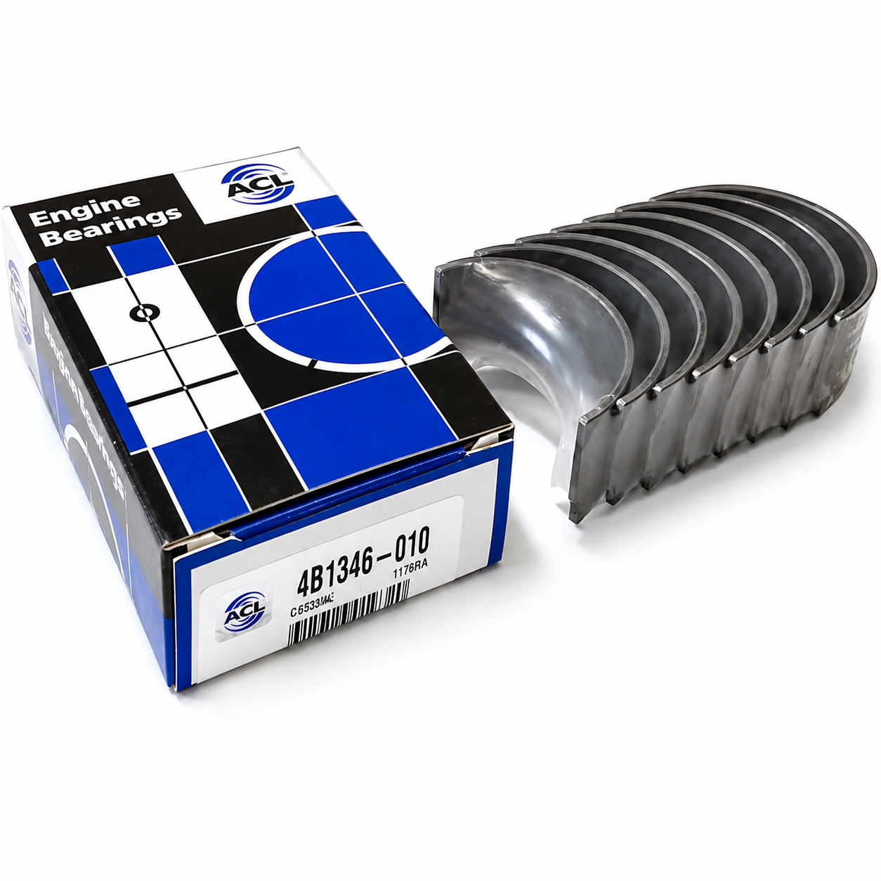ACL Race Series 010 Big End Conrod Bearings for Vauxhall Bedford 1600 1800 2000 2300 Slant 4 Engine