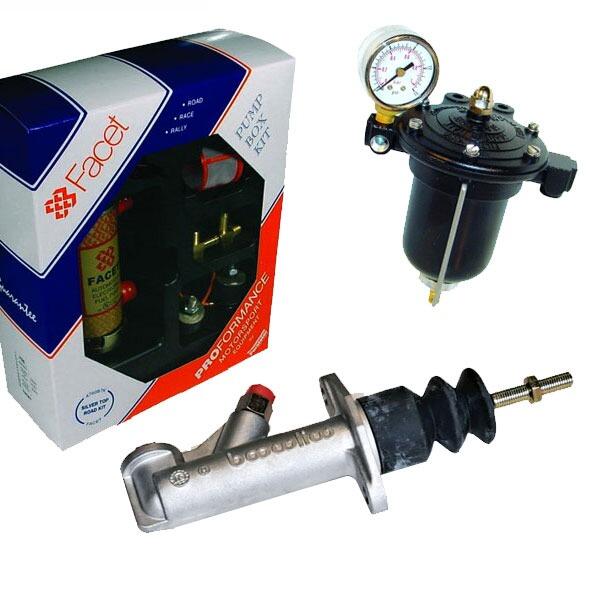 A range of universal parts that can be used on all makes and models of car for road and motorsport.