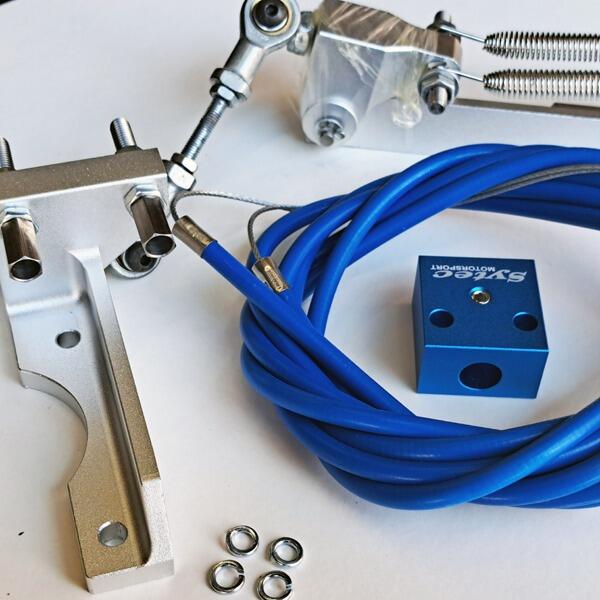 Carburettor Conversion Kit, Twin Weber, 40 DCOE, Fast Road | Moss - Foto 6