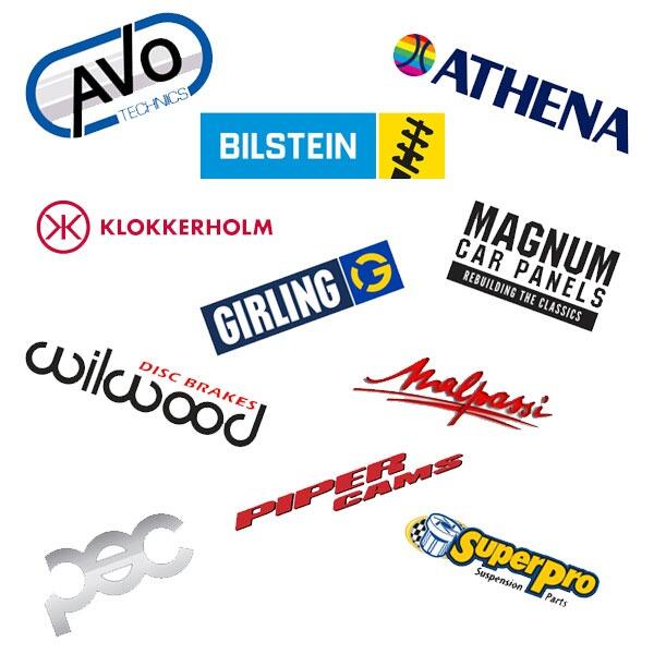 Top quality and well proven car parts and accessories from well known and trusted brands available at TJ Motorsport.