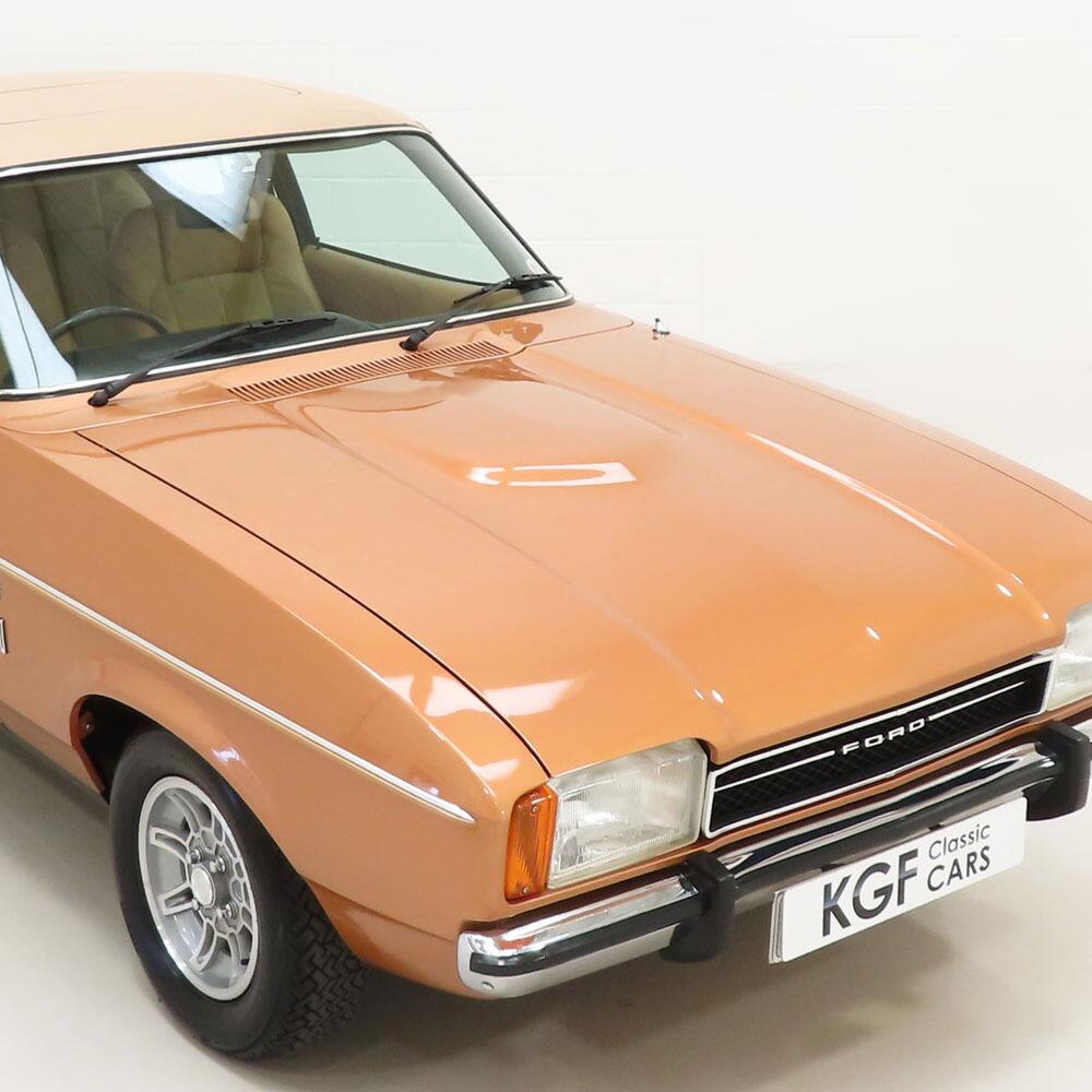 Body repair panels and fuel system parts available at TJ Motorsport for the Mk2 Ford Capri, manufactured by Magnum Car Panels.