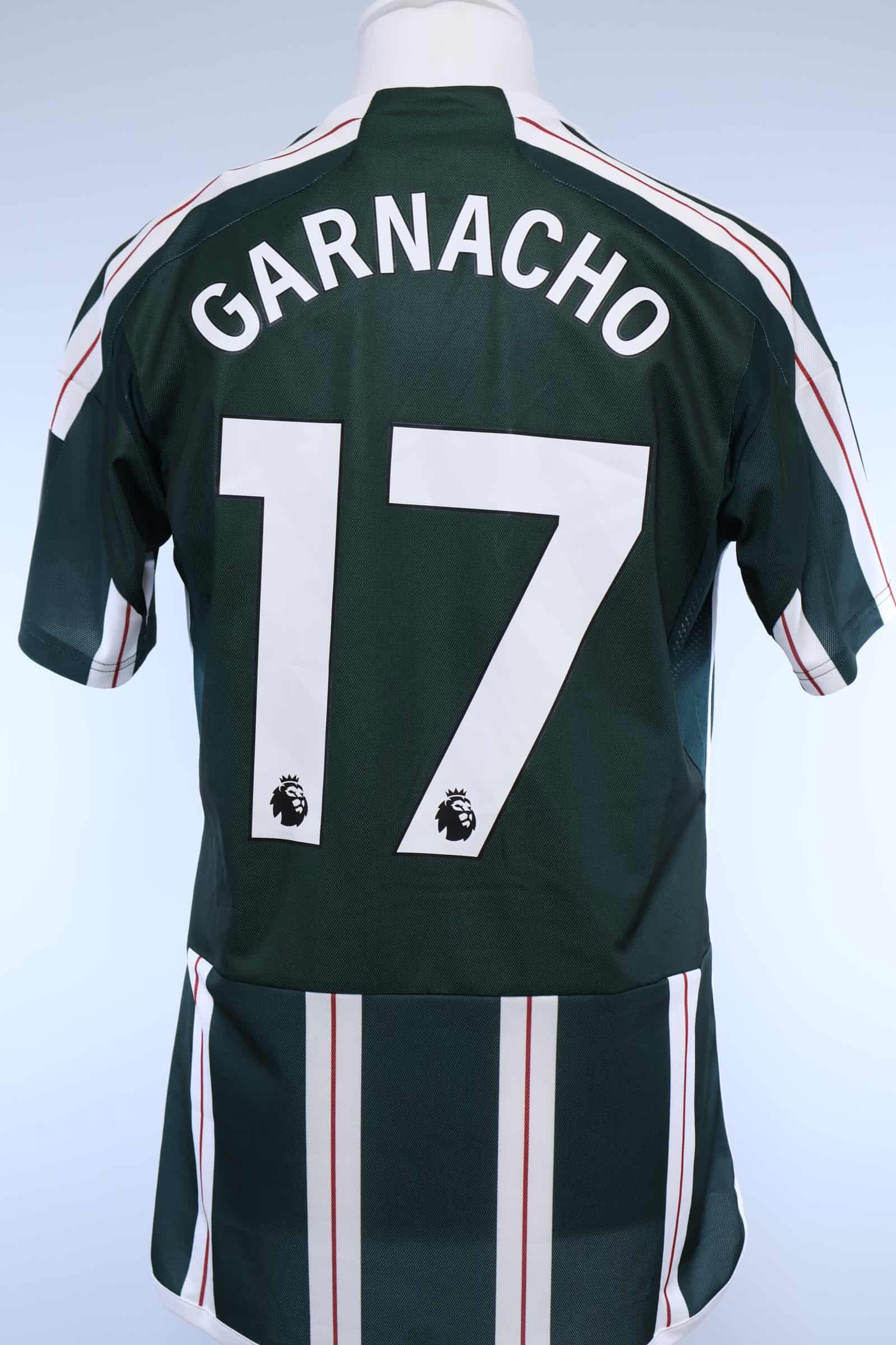 2023/24 - MANCHESTER UNITED - GARNACHO - #17 - AWAY SHIRT - M