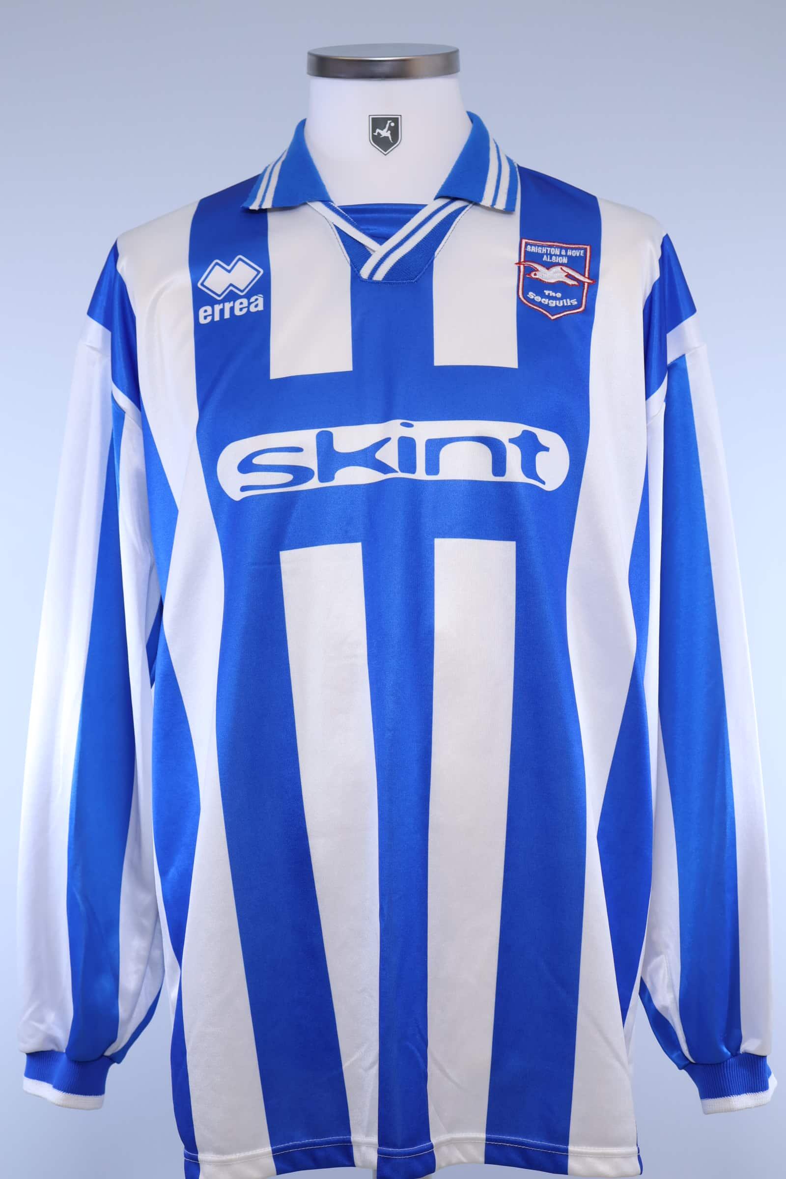 1999/00 - BRIGHTON & HOVE ALBION F.C - HOME SHIRT - XL