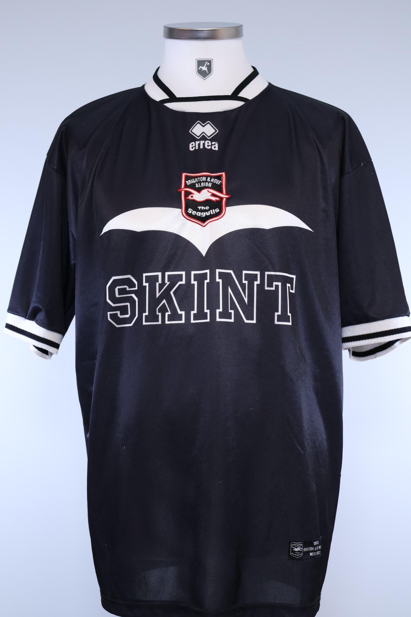 2002/04 - BRIGHTON & HOVE ALBION F.C - AWAY SHIRT - XL
