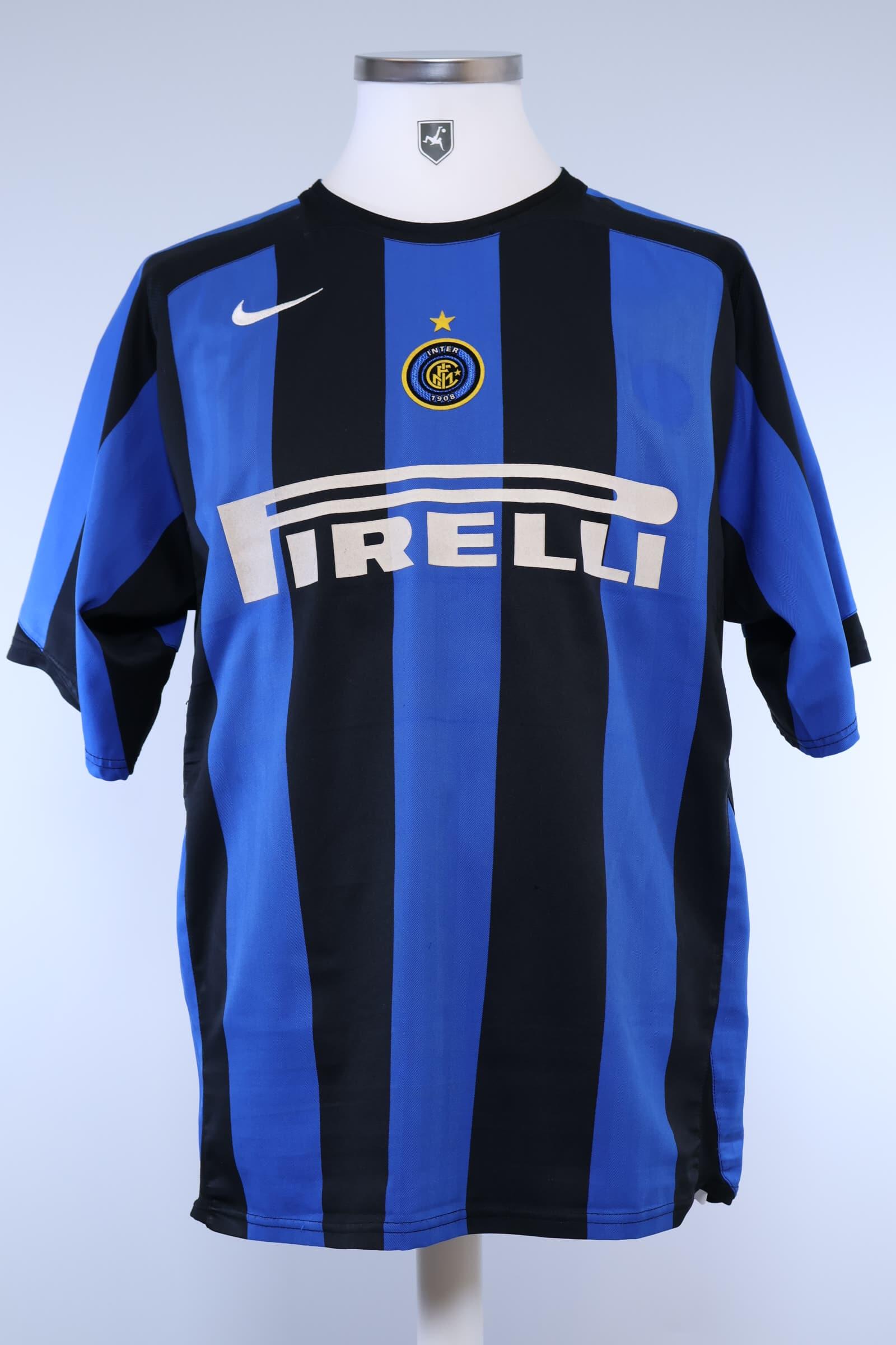 2005/06 - INTER MILAN - FIGO - #7 - HOME SHIRT - M