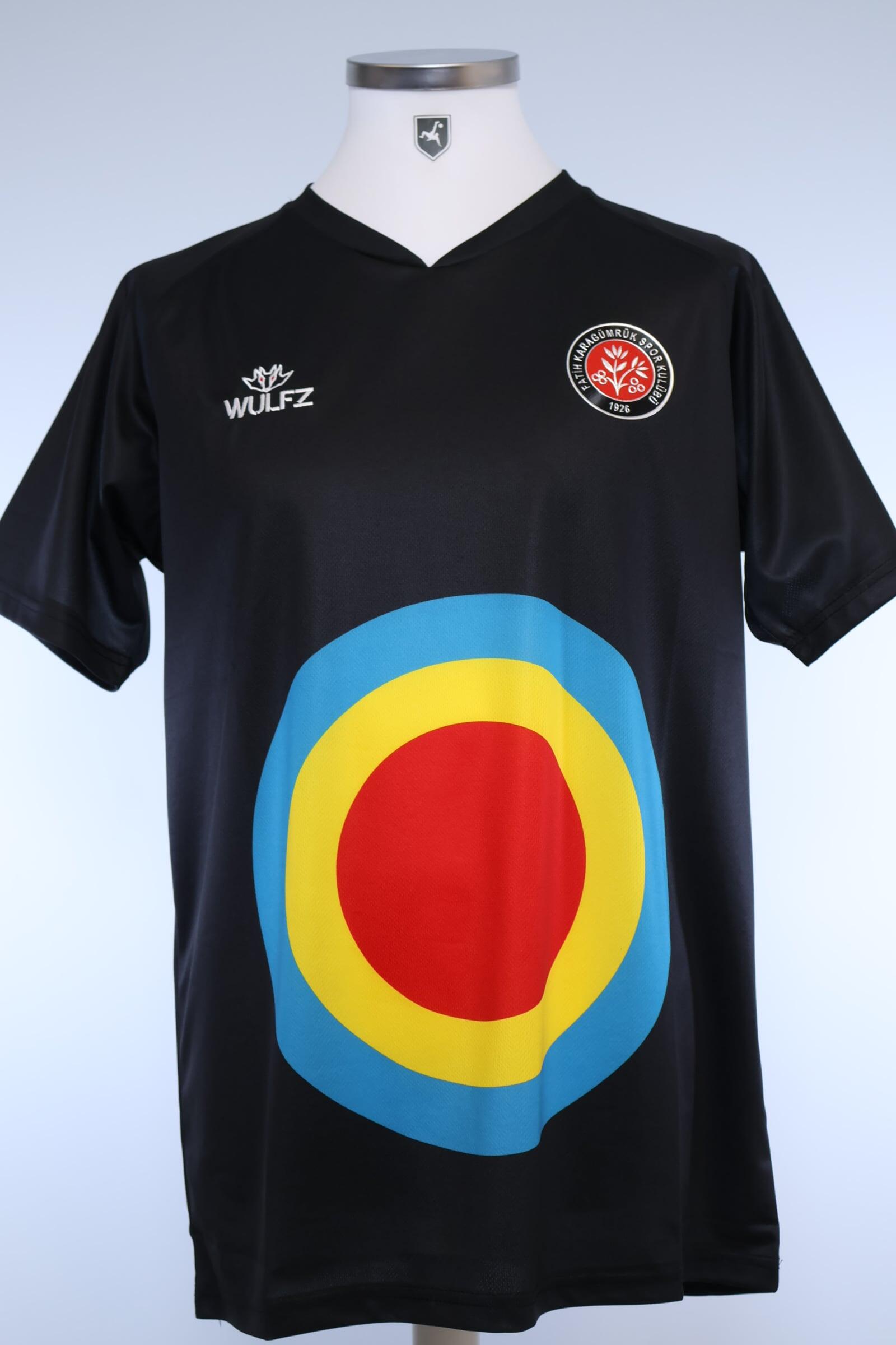 Fatih Karagümrük 2020/21 Goalkeeper Shirt - LAuthentic Original Football Shirt