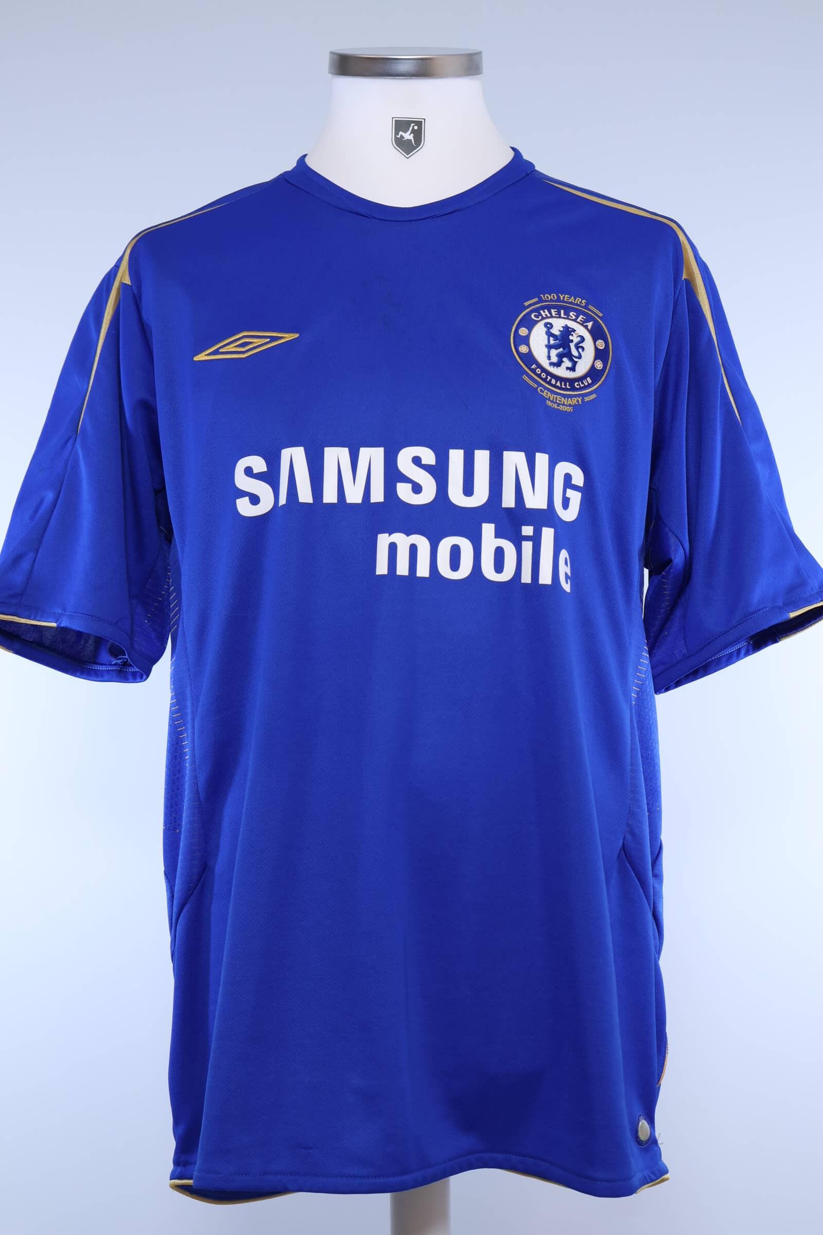 2005/06 - CHELSEA - HOME SHIRT - XL