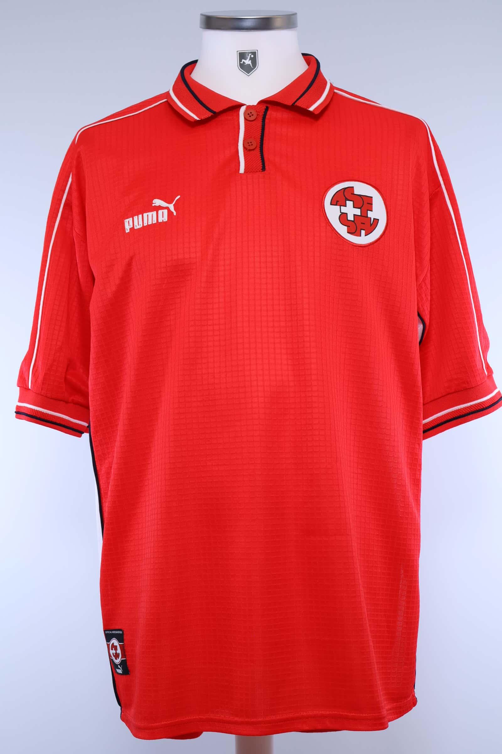 Switzerland 1999/00 Home Shirt - XLAuthentic Original Football Shirt