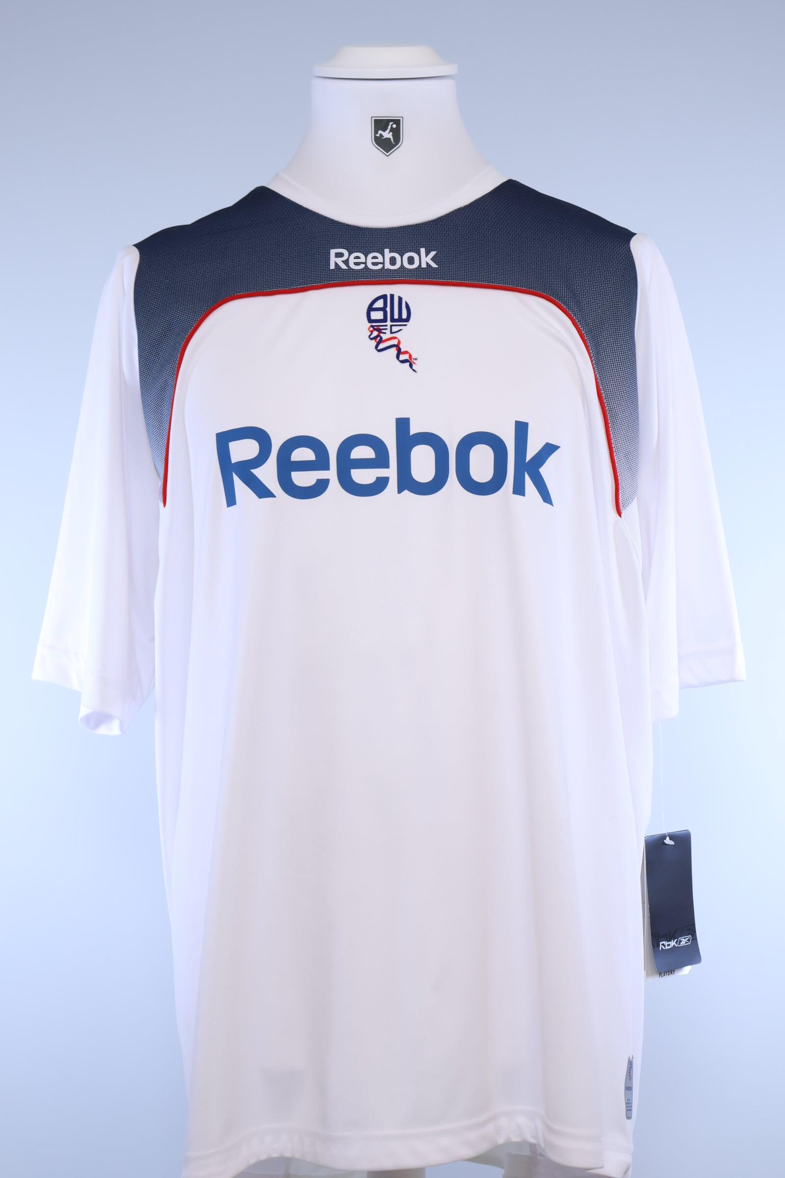 2008/09 - BOLTON WANDERERS FC - CAHILL - #5 - HOME SHIRT - XL