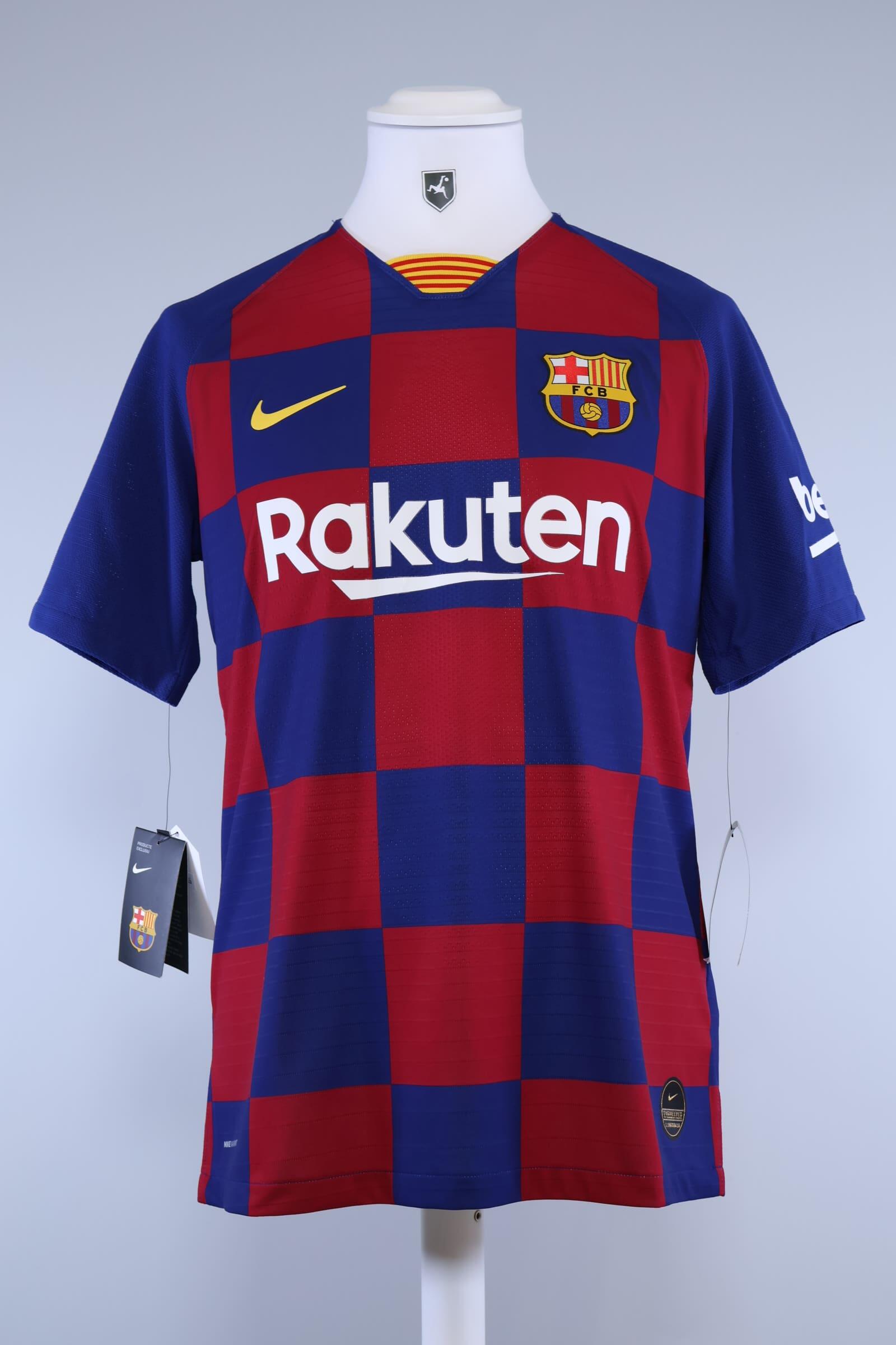 2019/20 - FC BARCELONA - MESSI - #10 - HOME SHIRT - M