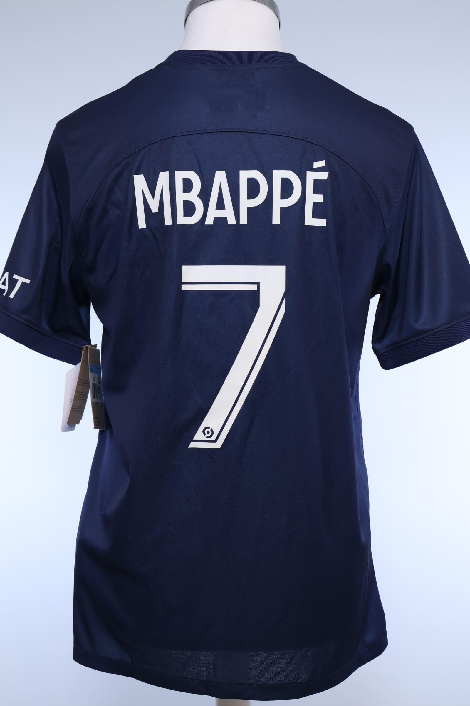 2022/23 - PARIS SAINT-GERMAIN F.C - MBAPPÉ - #7 - HOME SHIRT - M