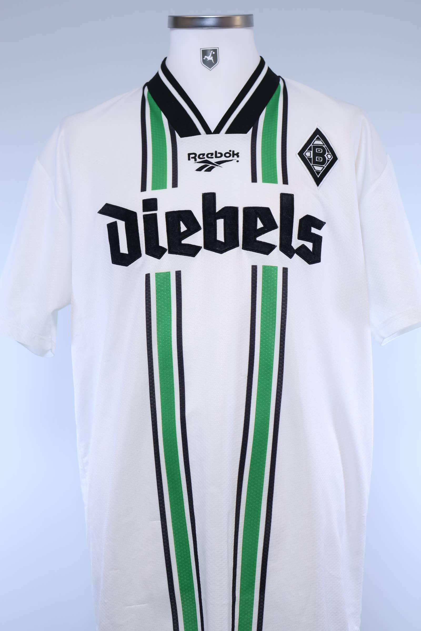 1996/97 - BORUSSIA MONCHENGLADBACH - HOME SHIRT - XL