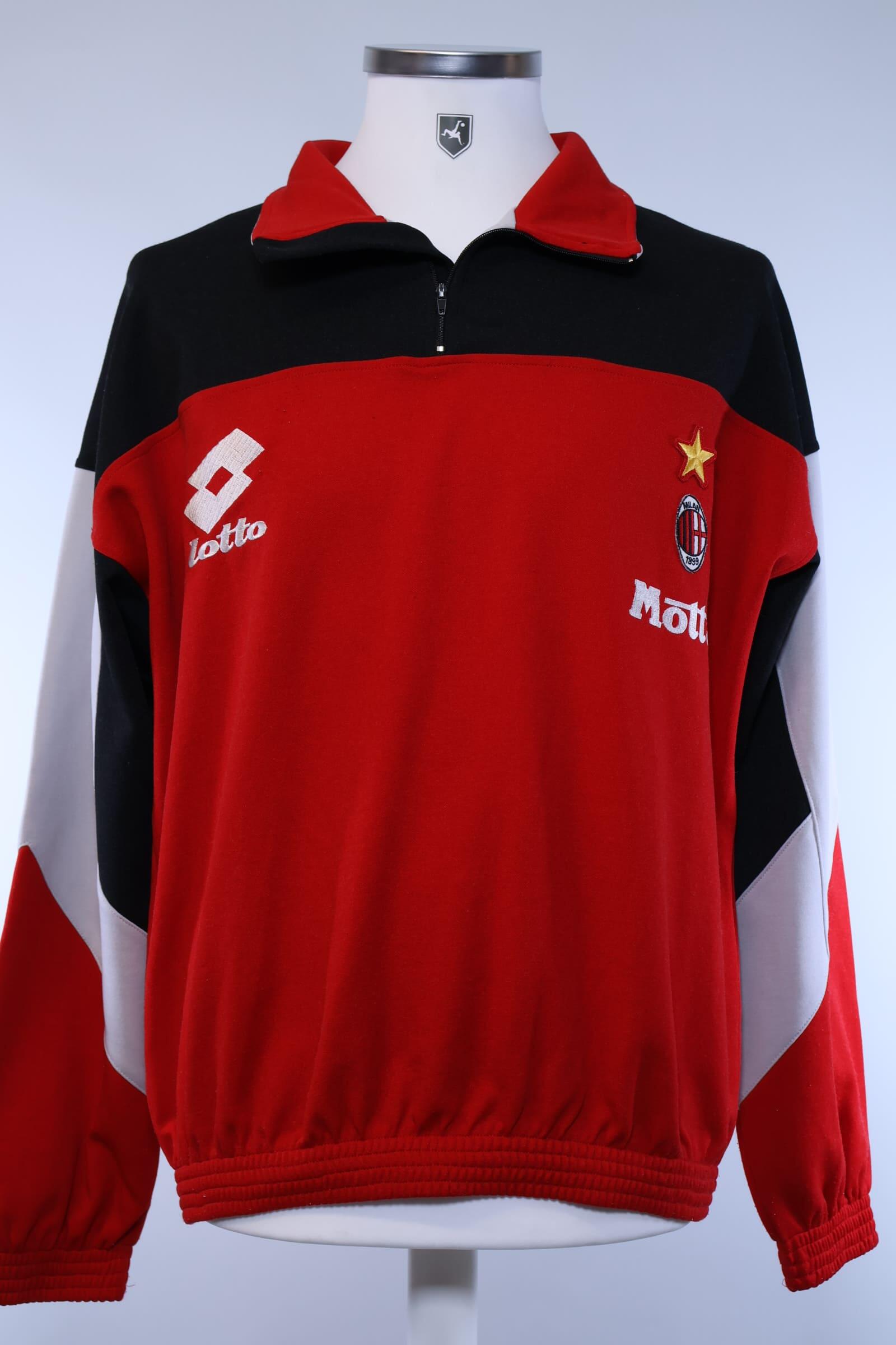 1993/94 - AC MILAN - Zip Top - M