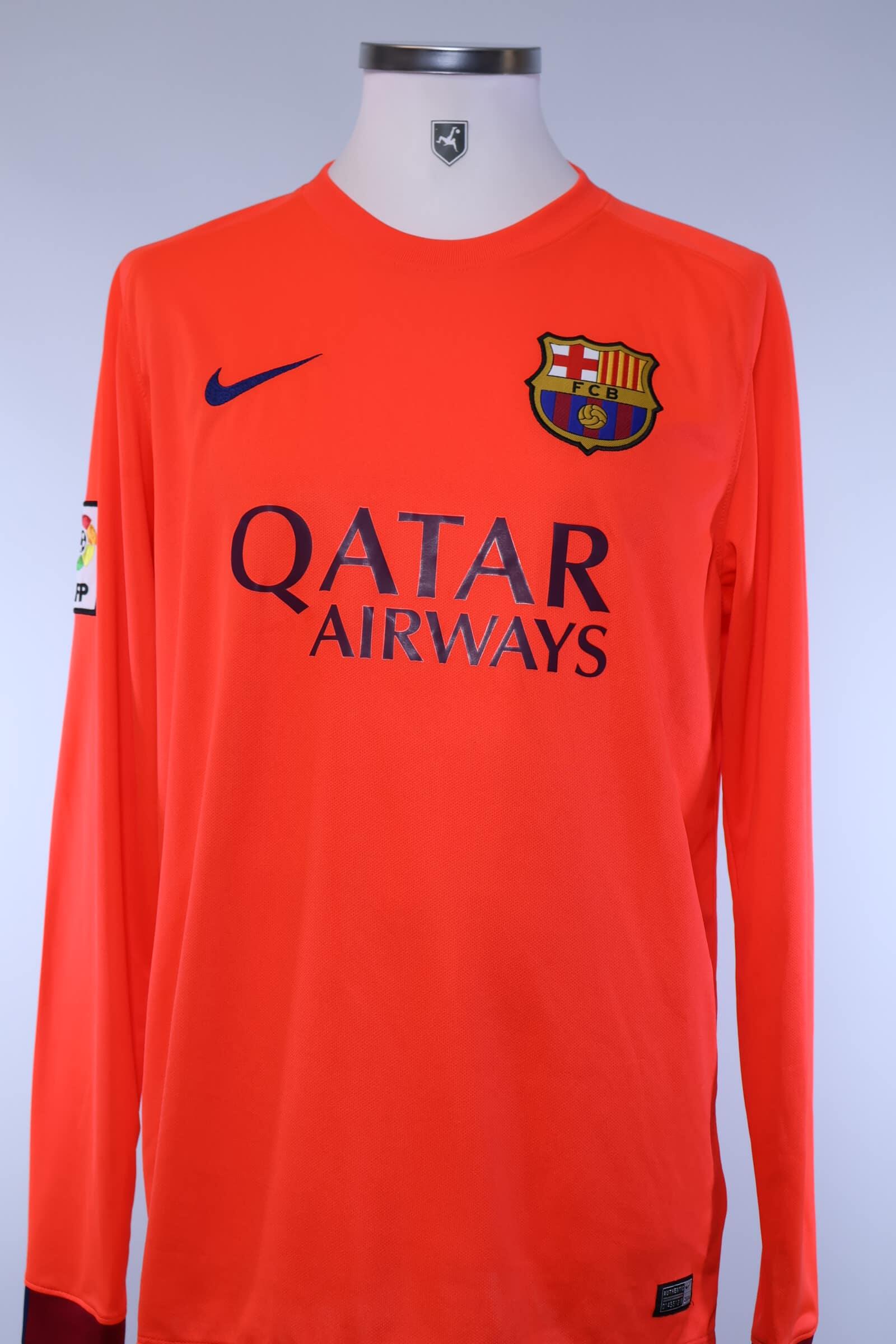 2014/15 - FC BARCELONA - MESSI - #10 - AWAY SHIRT - L