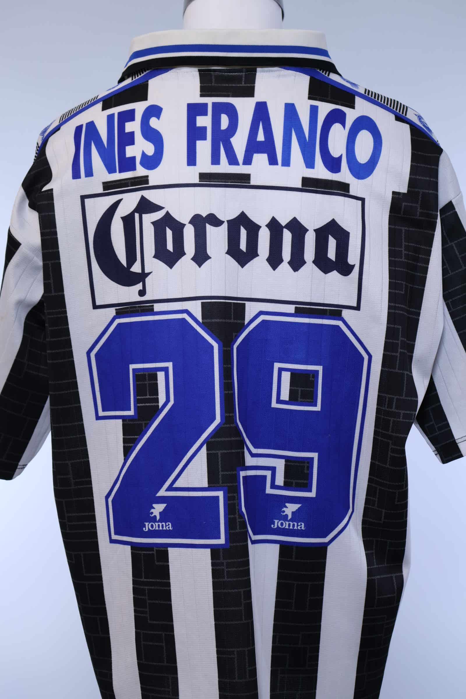 1996/97 - CELAYA F.C - INES FRANCO - #29 - AWAY SHIRT - XL
