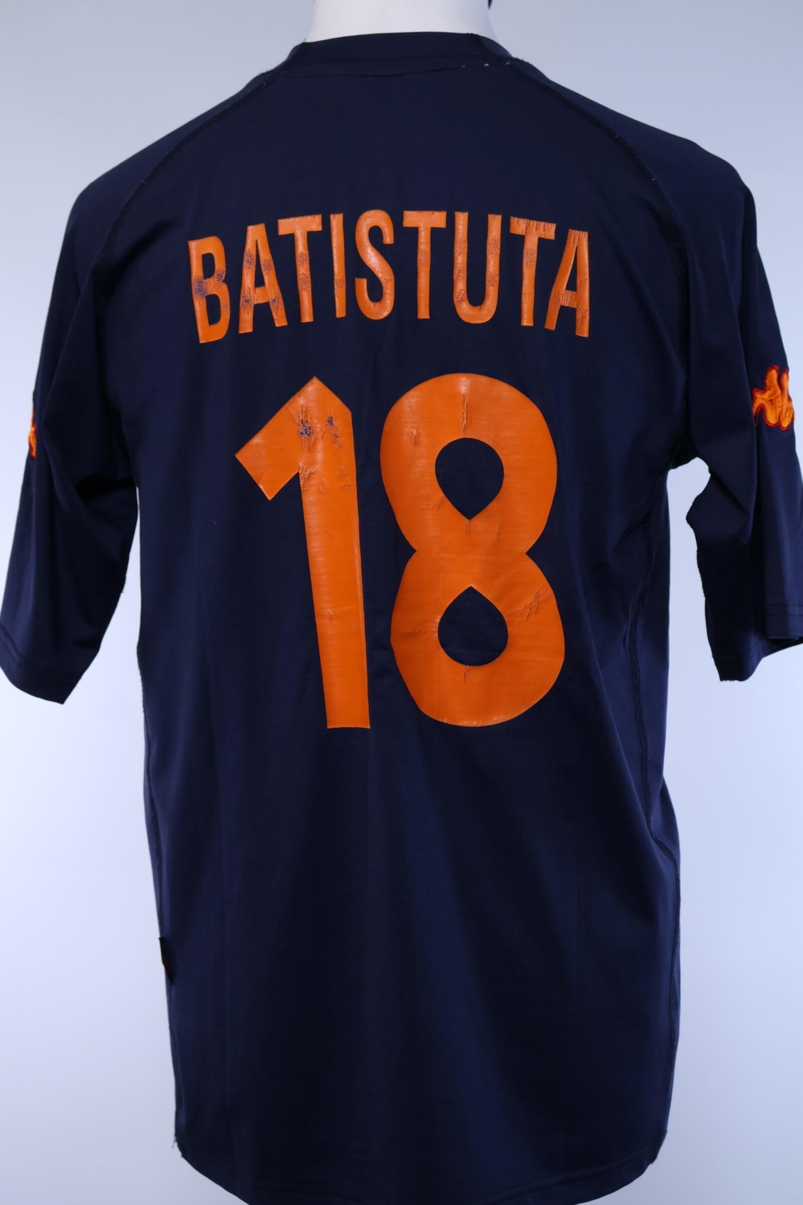 2000/01 - AS ROMA - BATISTUTA - #18 - THIRD SHIRT - M