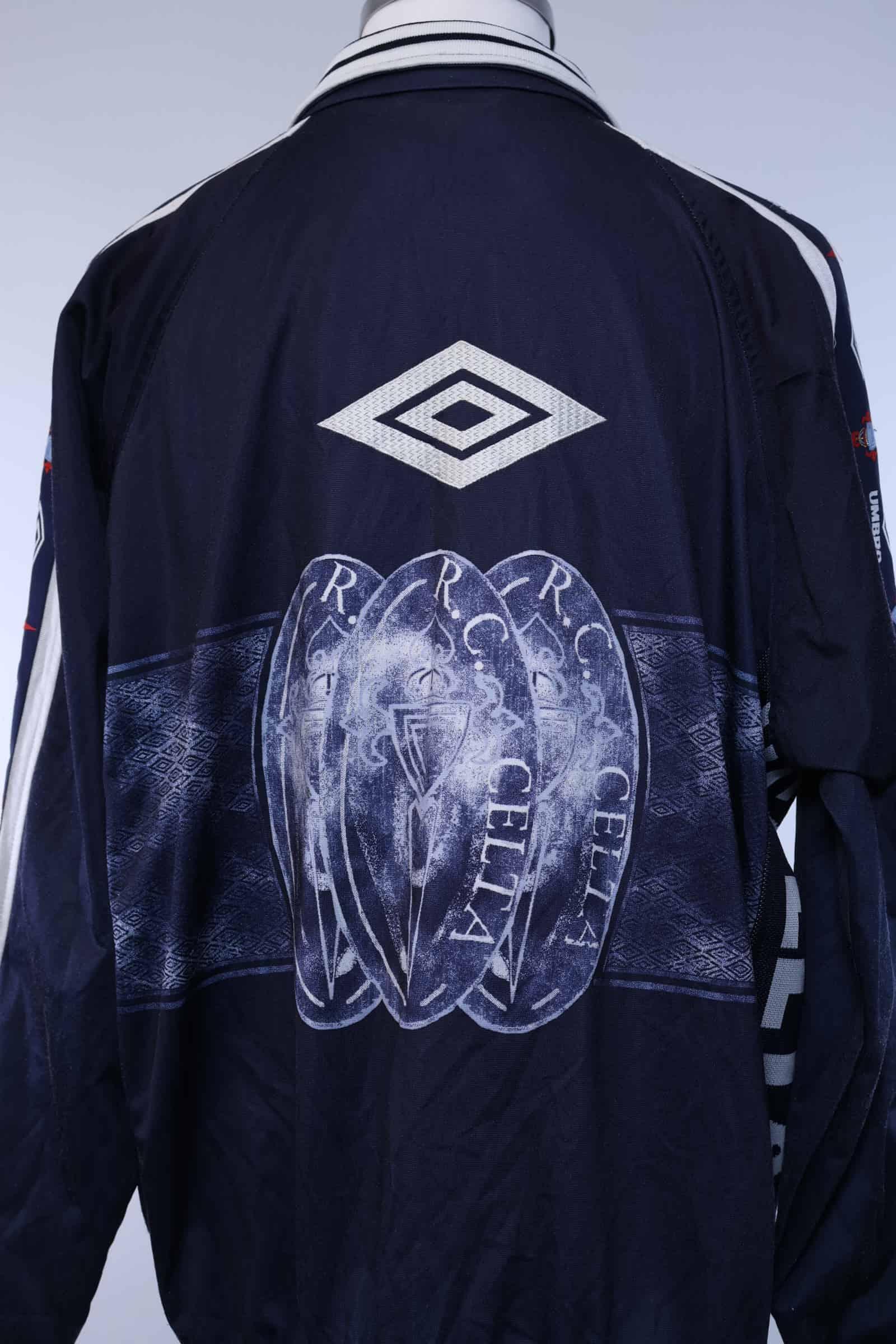 CELTA VIGO - TRACK JACKET - XL