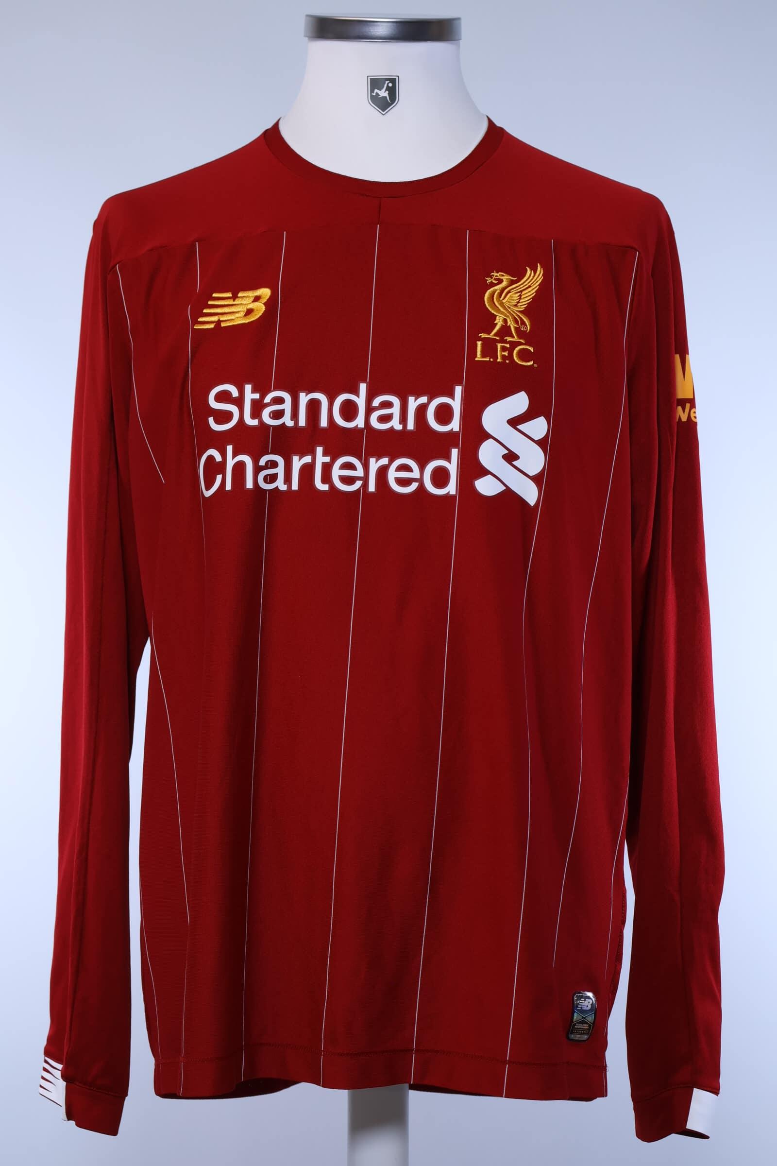 2019/20 - LIVERPOOL F.C - VIRGIL - #4 - HOME SHIRT - L