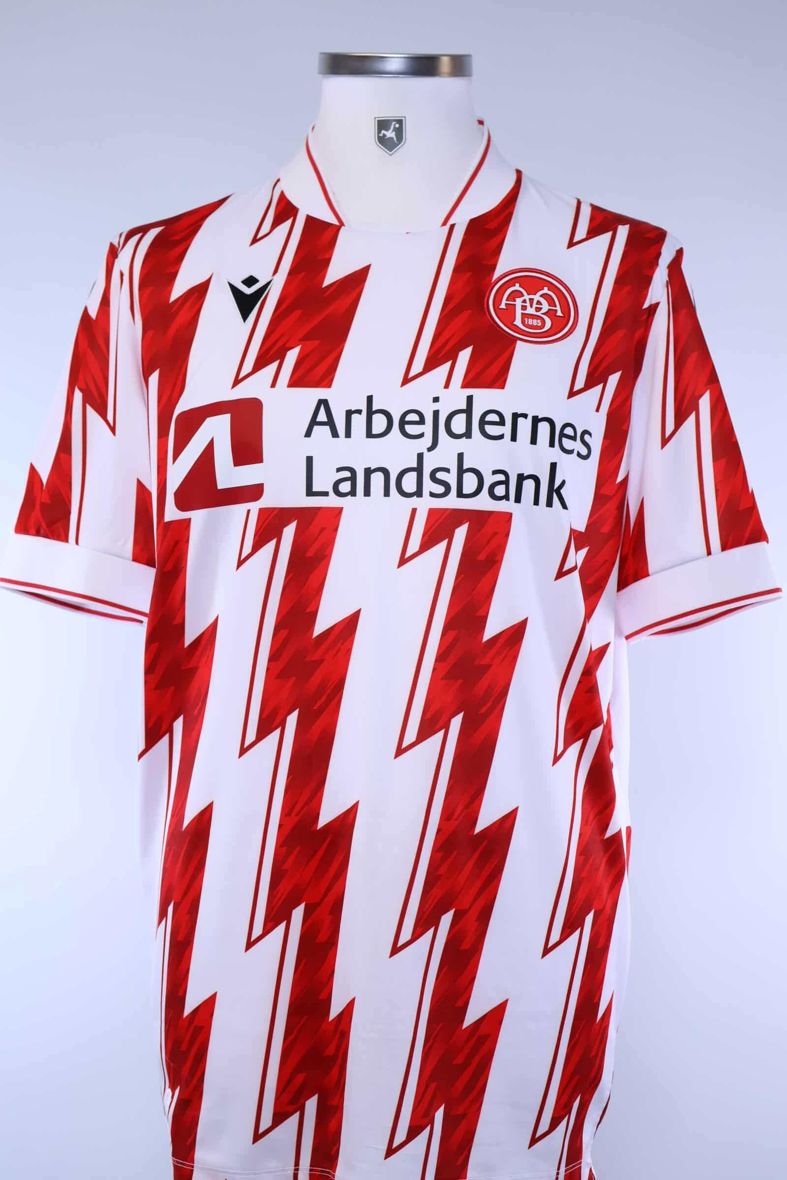 Aalborg Bk 2023/24 Home Shirt - XLAuthentic Original Football Shirt