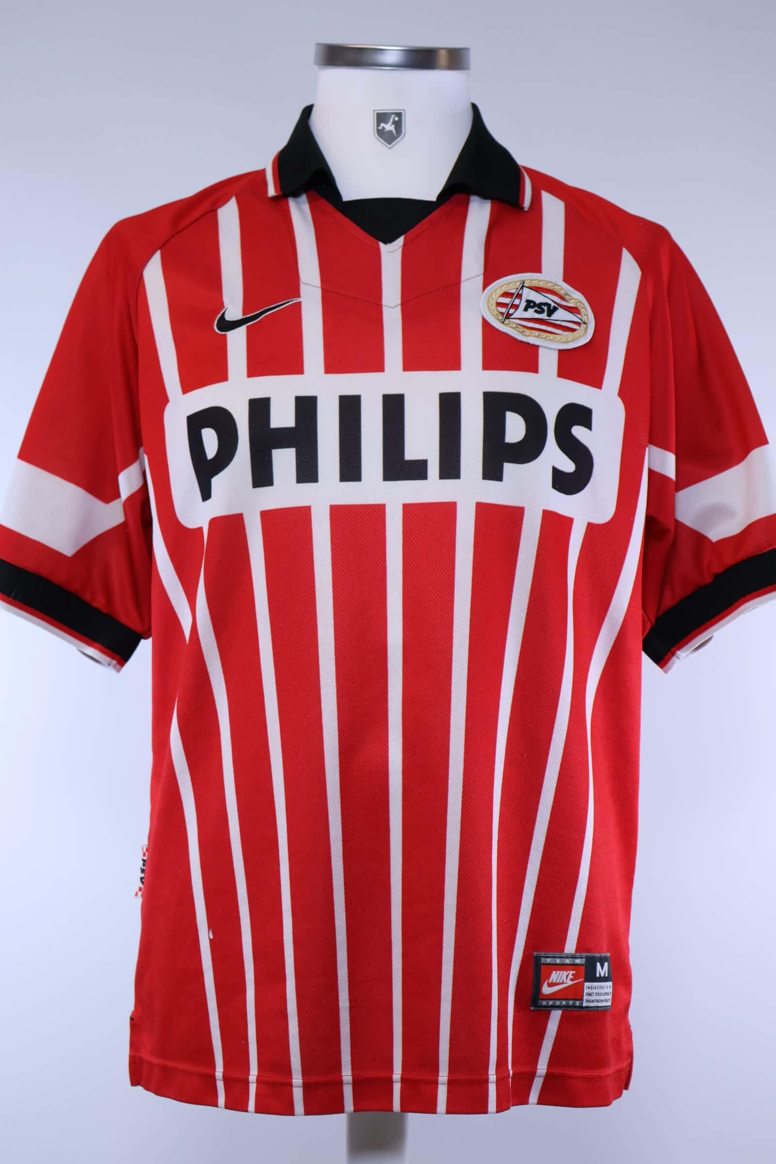 1997/98 - PSV EINDHOVEN - HOME SHIRT - M