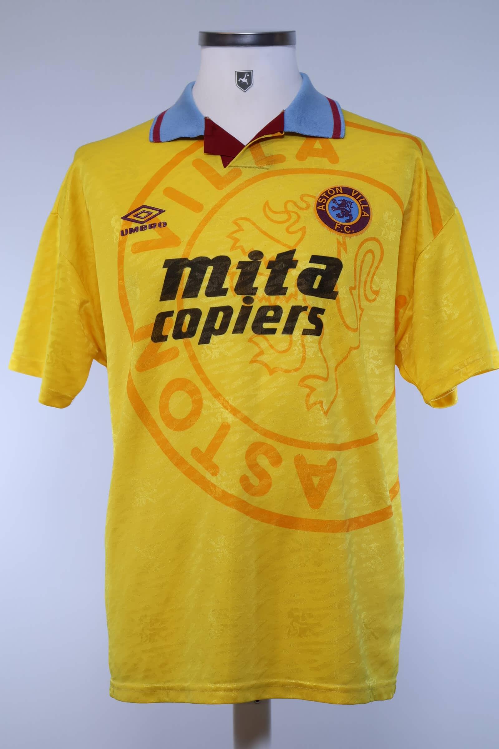 1991/93 - ASTON VILLA - THIRD SHIRT - M
