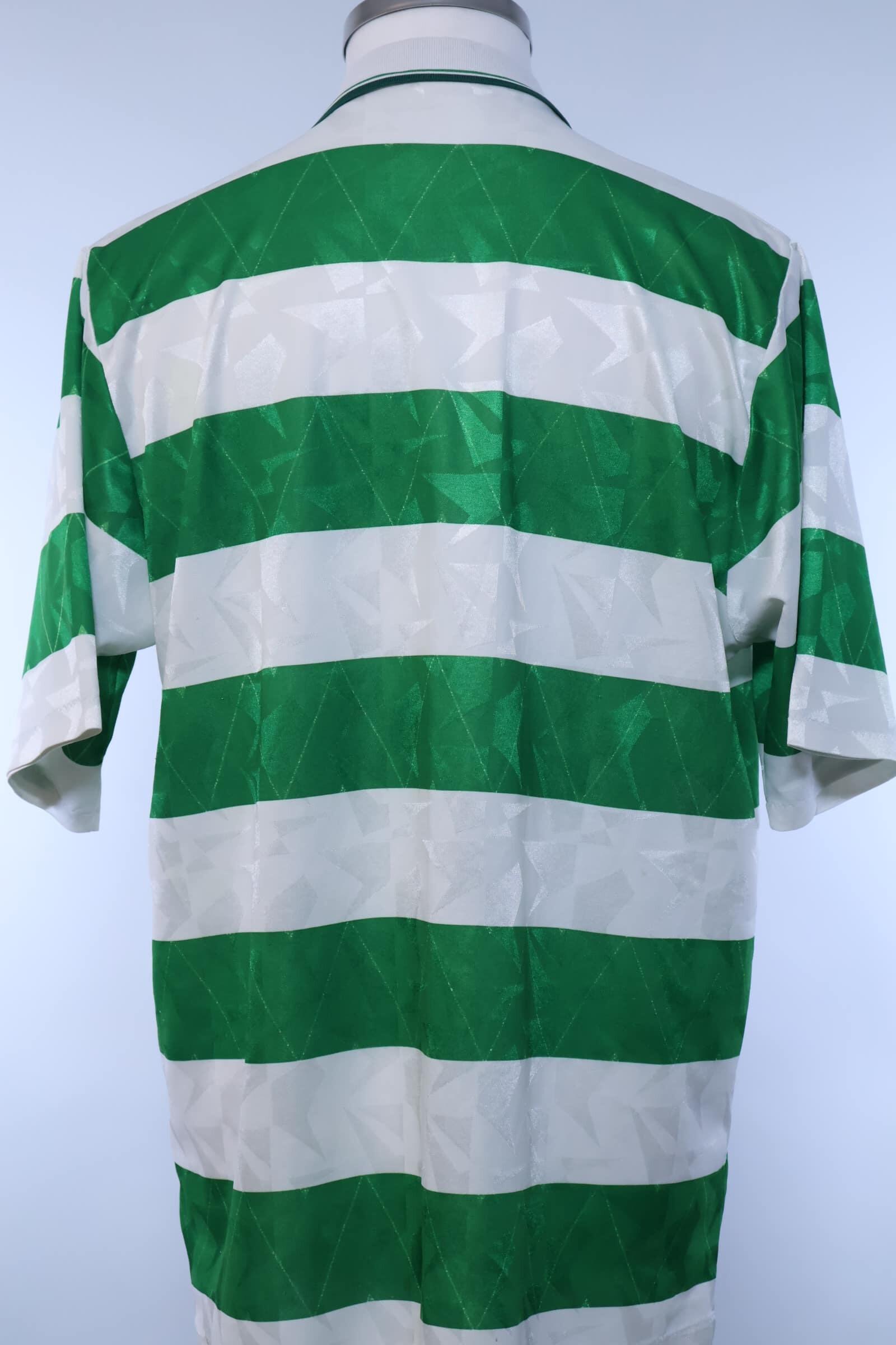 1989/91 - CELTIC F.C - HOME SHIRT - L