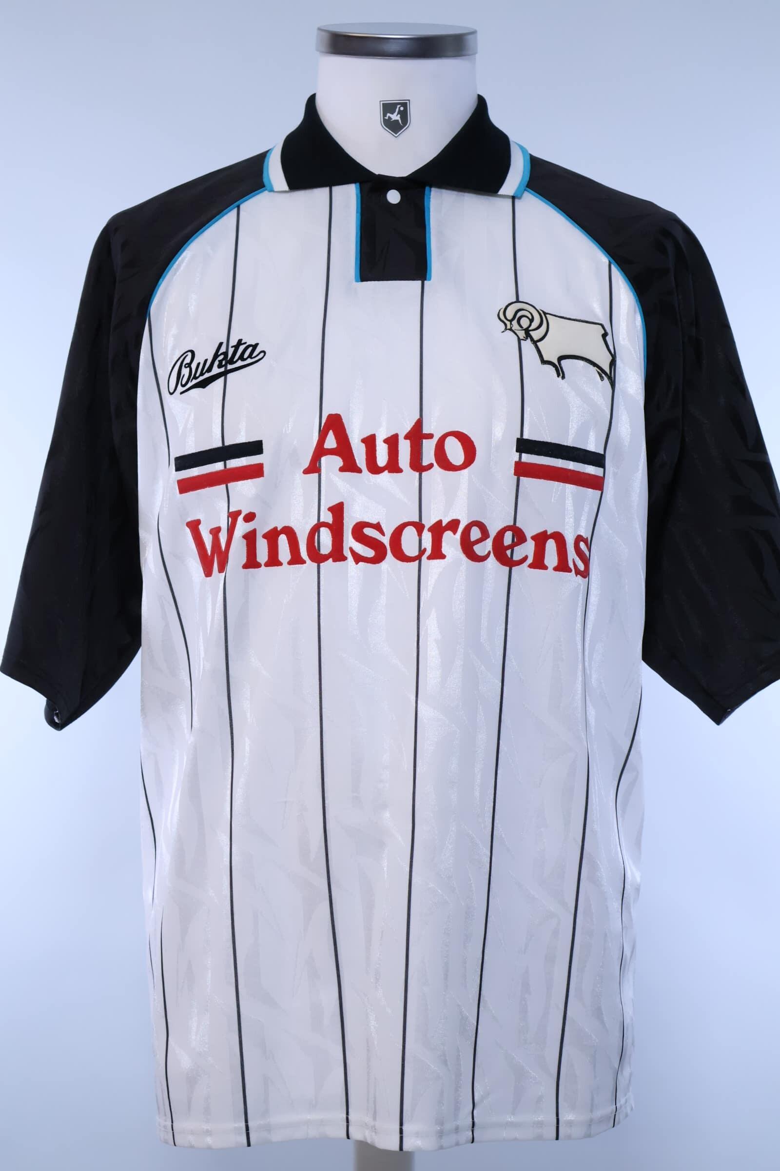 Derby County 1993/94 Home Shirt - MAuthentic Original Football Shirt