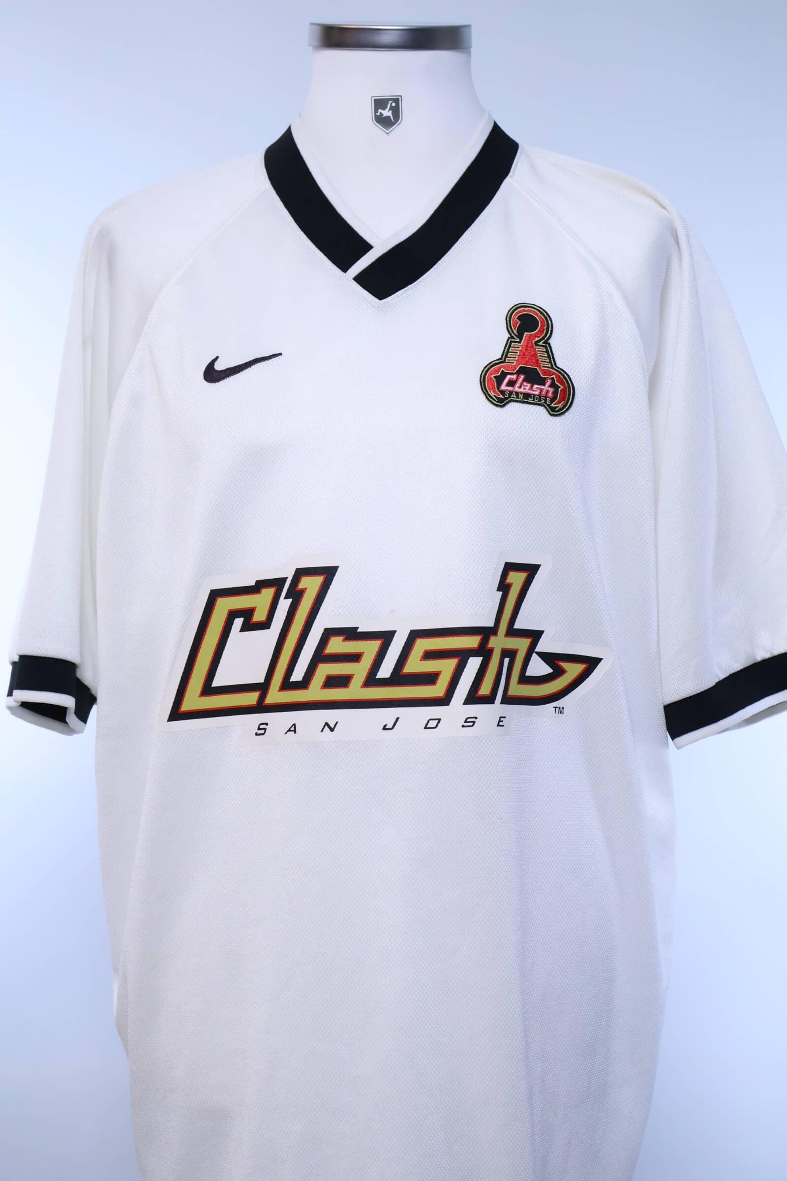 San Jose Clash 1997/97 Home Shirt - XLAuthentic Original Football Shirt